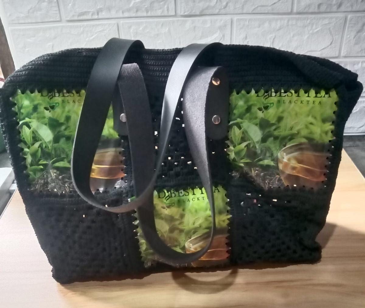 Tas Rajutan Handmade: Fashion yang Berkarakter - Detail